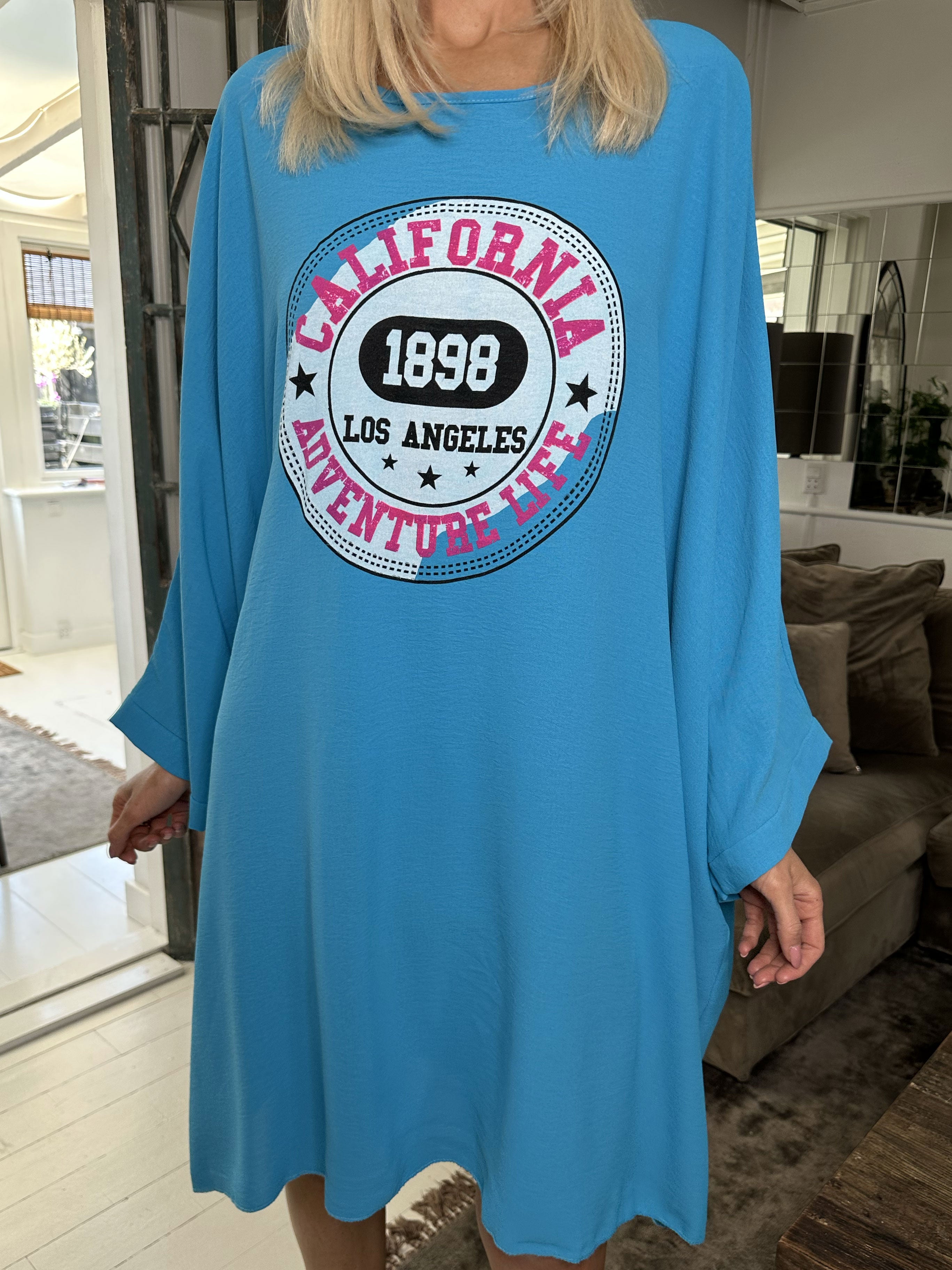 California - Cool oversize kjole